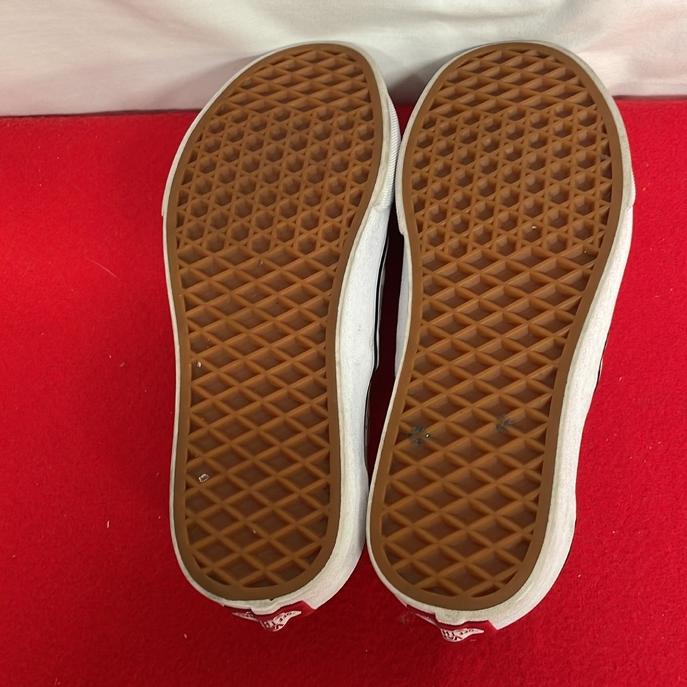 Vans Off the Walls  Checkerboard  Slip-On Shoes Size 7 Womens - Picture 4 of 6